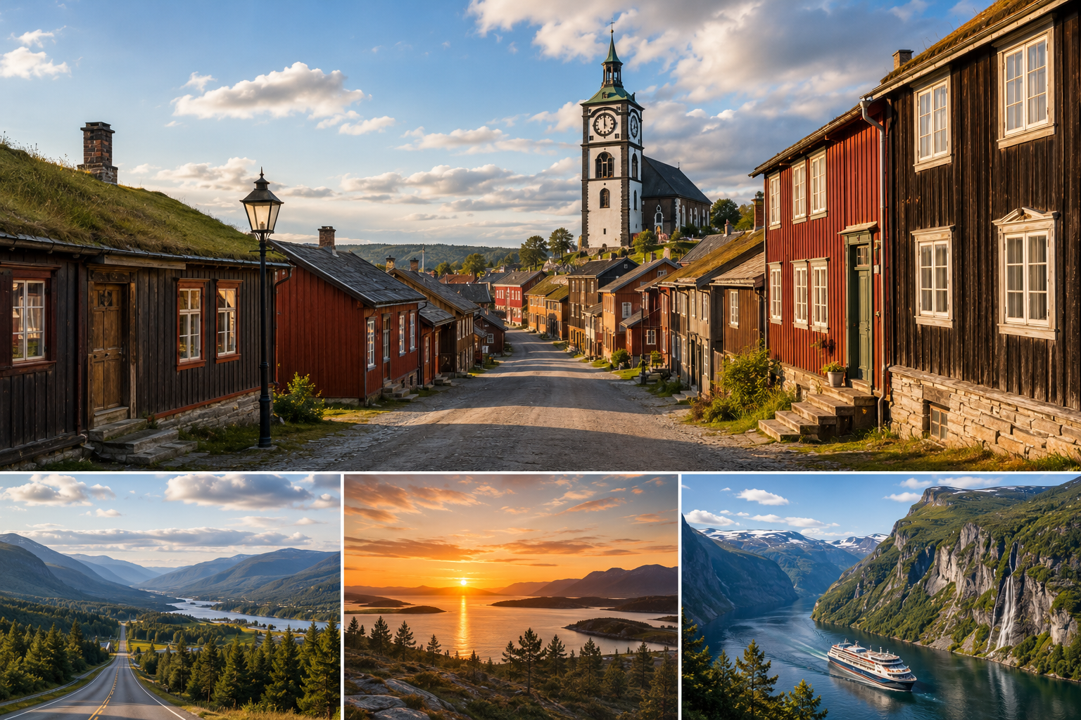 Röros och hemresa